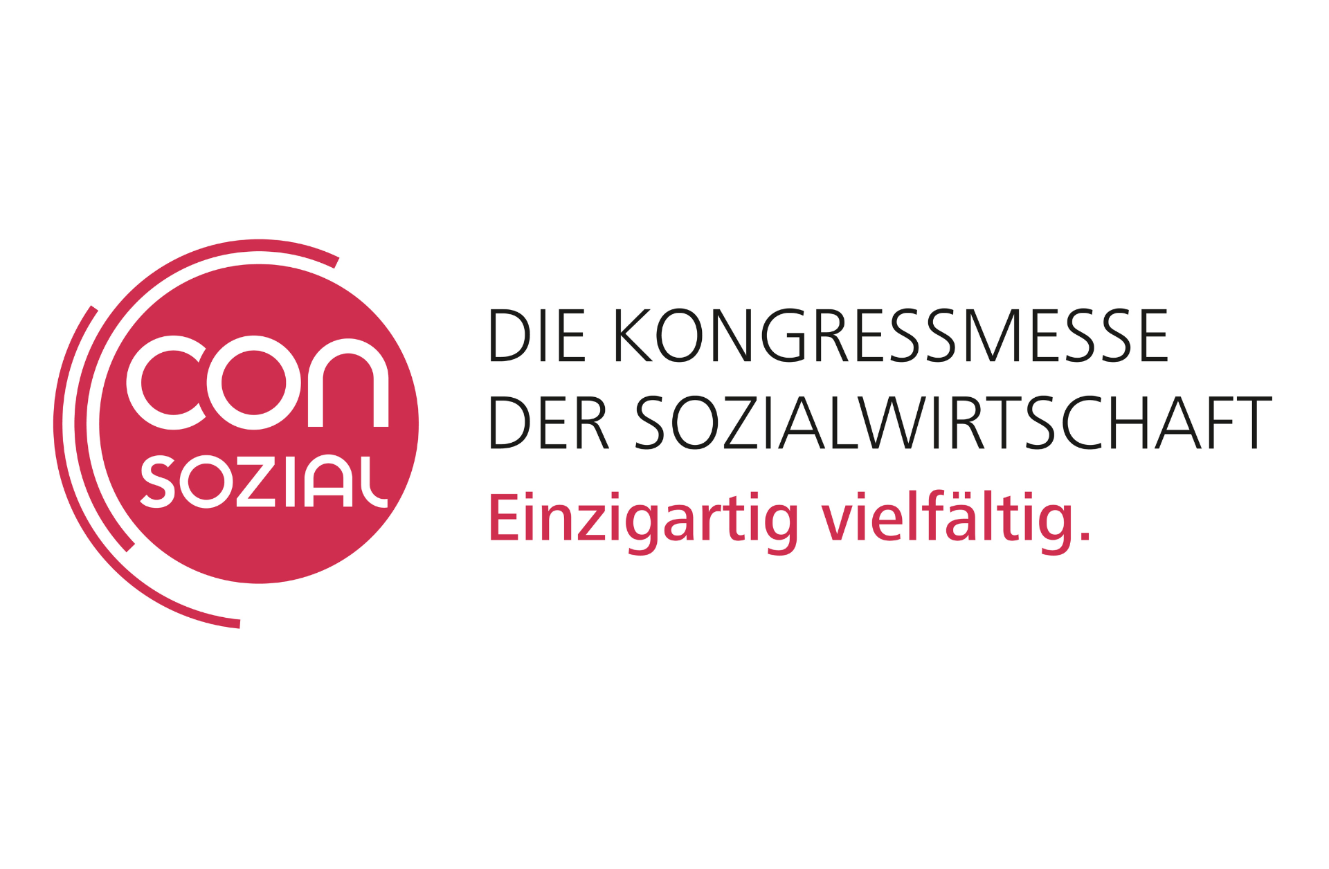 Logo ConSozial Messe 2025 in Nürnberg