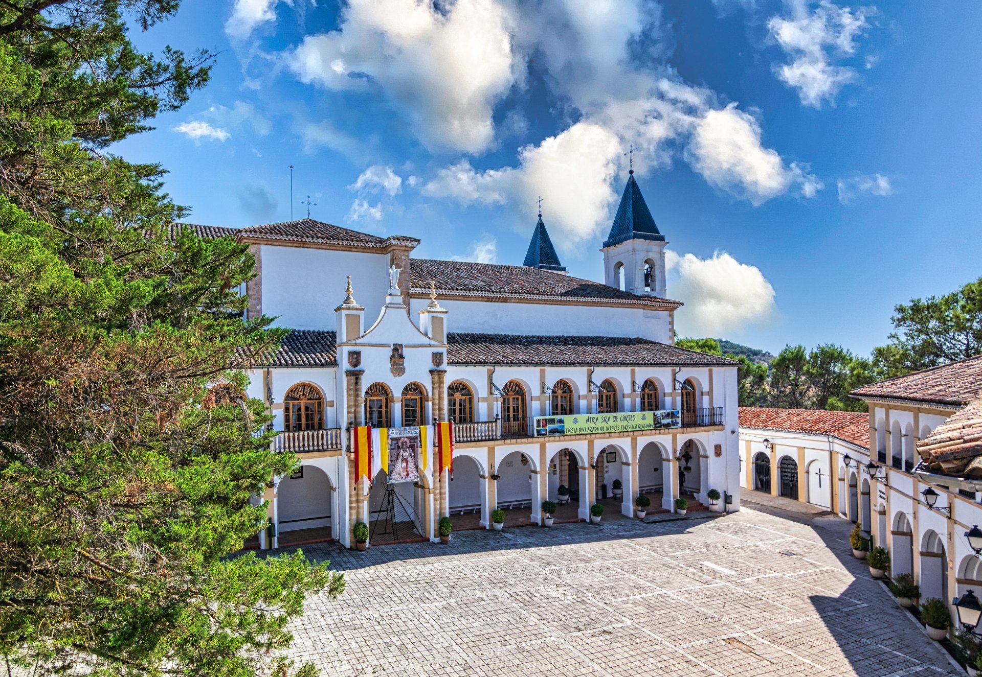 El Santuario de Cortes es el lugar más visitado de la provincia de Albacete