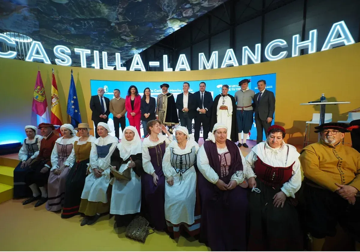 Villapalacios en FITUR