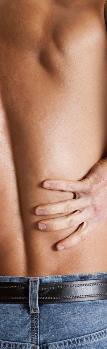 die Osteopathie unterstützt die Selbstheilung und löst Blockaden