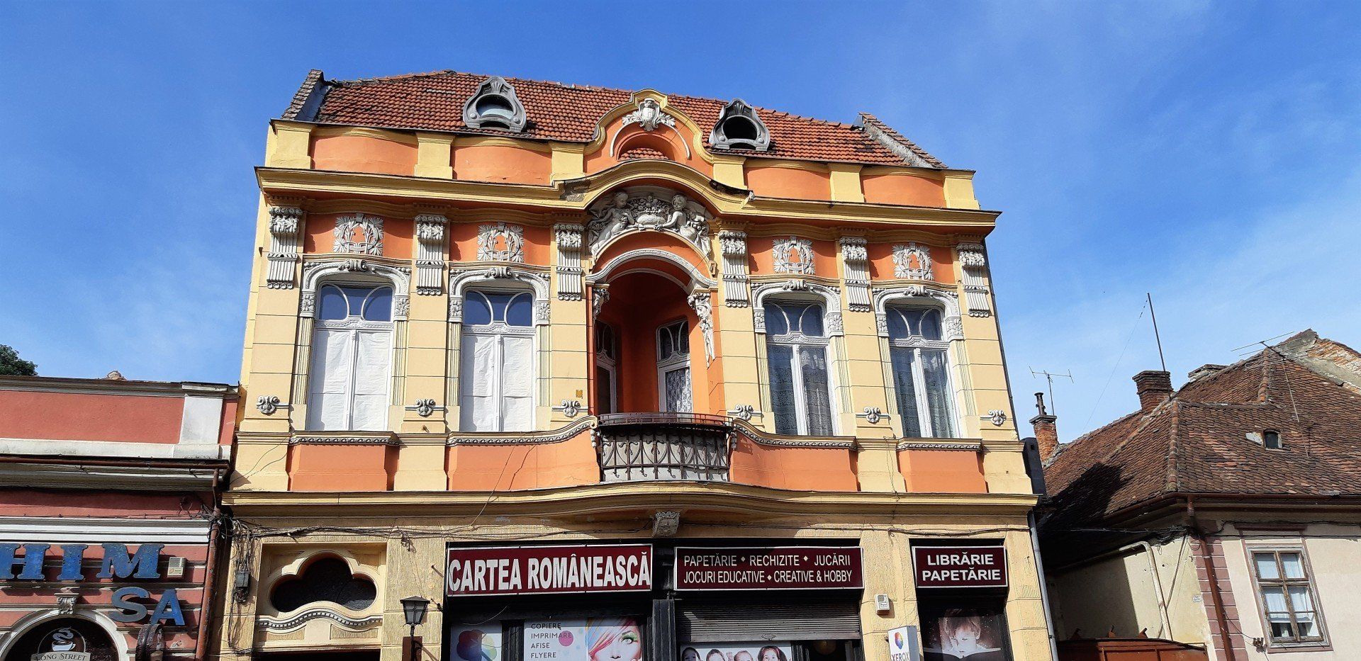 voyage organise roumanie brasov transylvanie architecture art nouveau