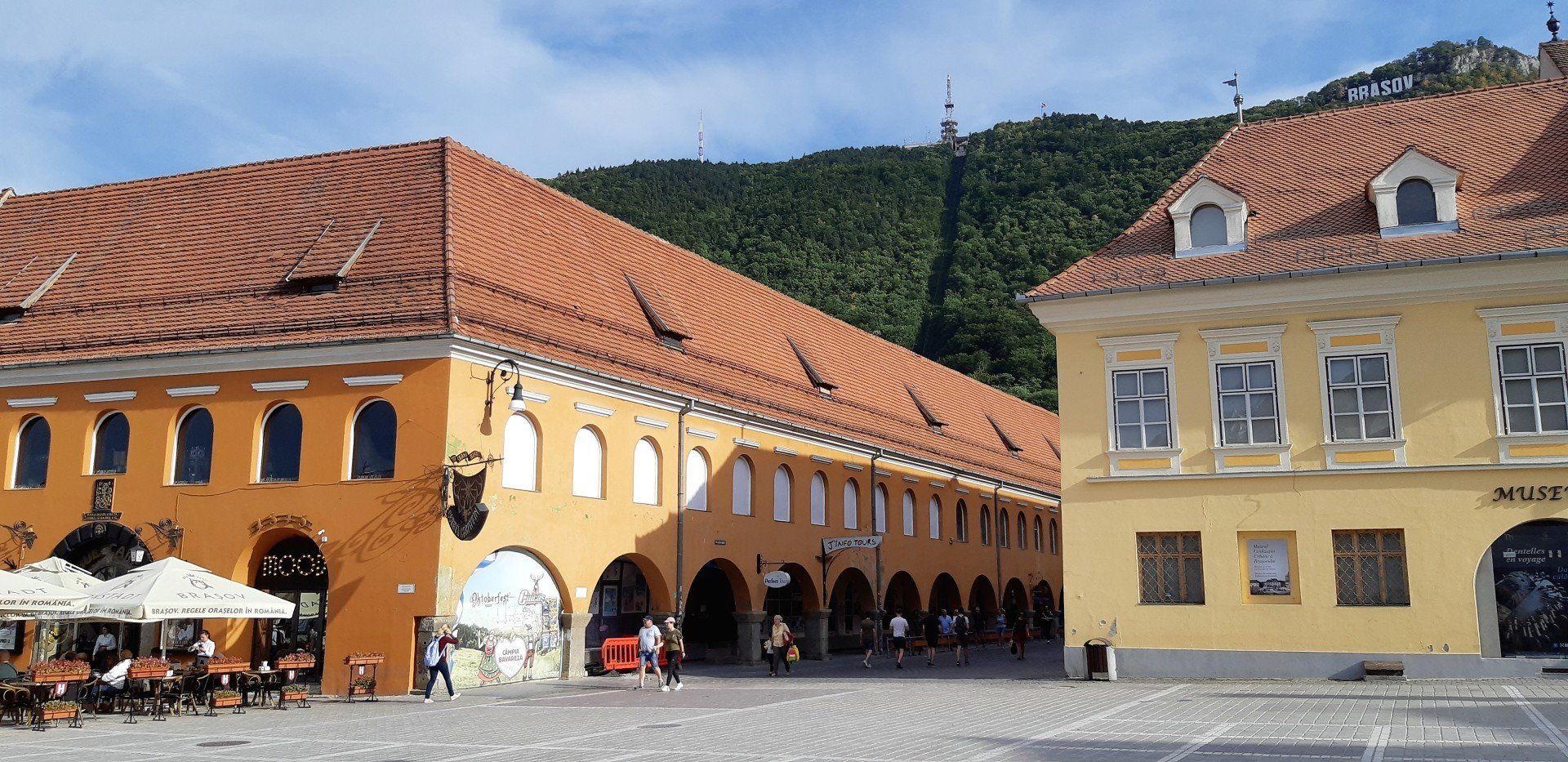 tourisme roumanie transylvanie architecture saxonne allemande