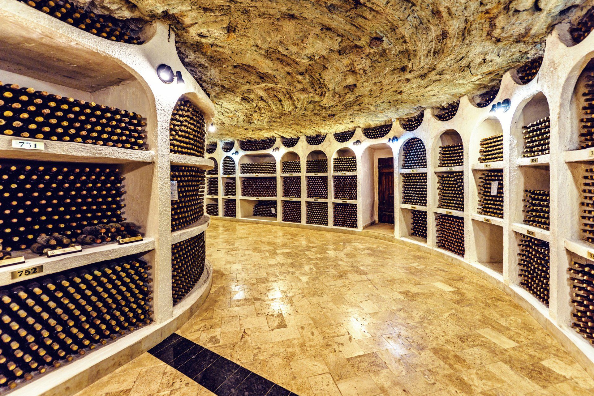 Cave de vin de Cricova, blog voyage en République de Moldavie