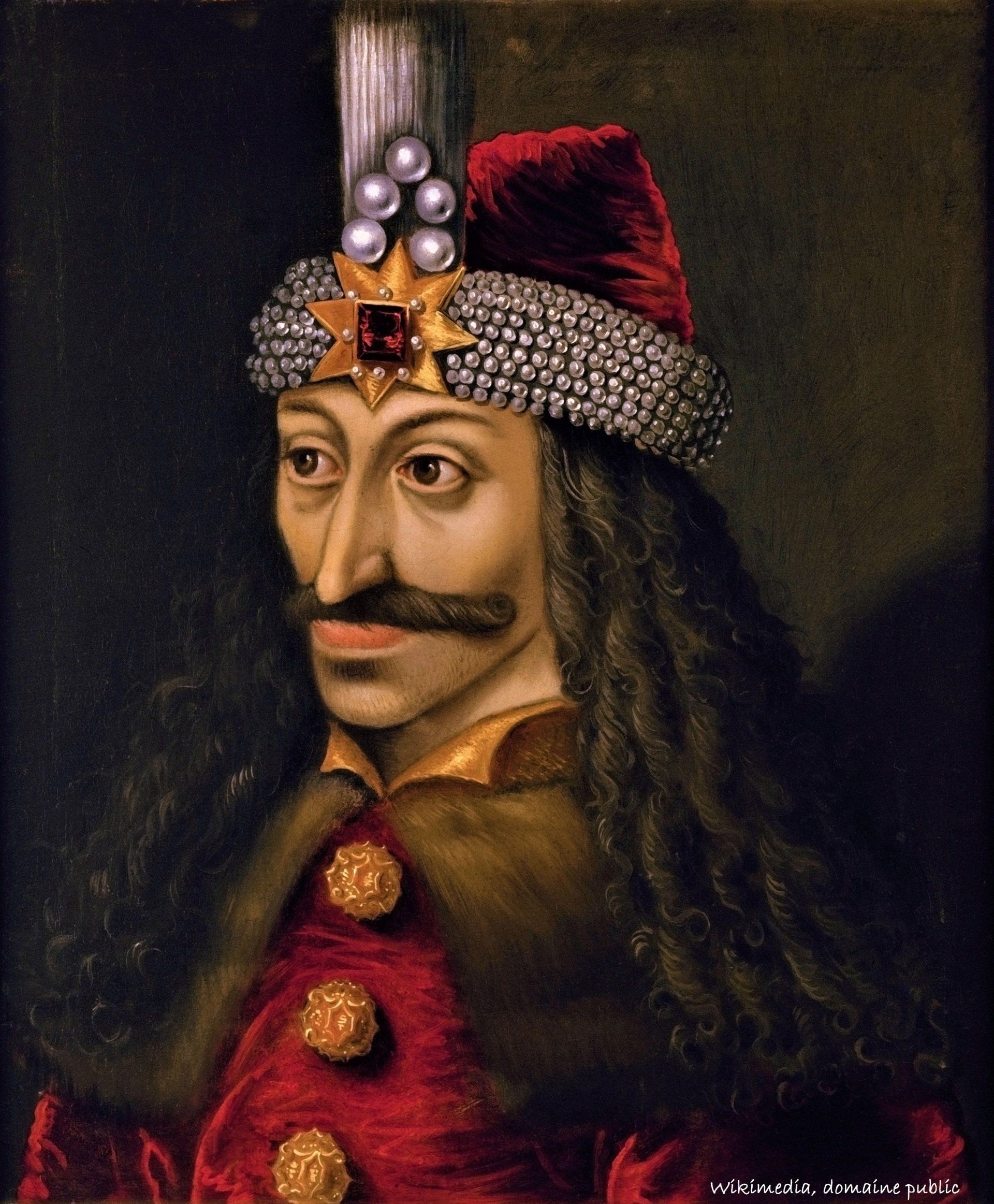 roumanie vampire blog transylvanie portrait comte dracula vlad tepes