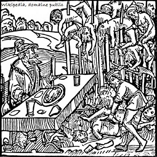 transylvanie blog comte dracula vlad empaleur gravure