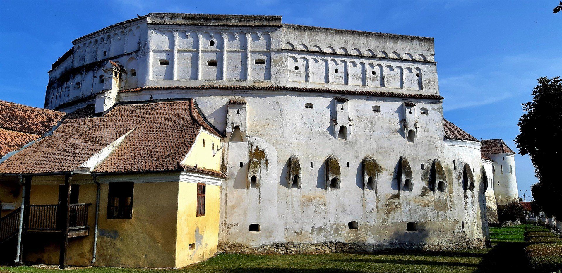 blog voyage roumanie eglise saxonne fortifiee transylvanie