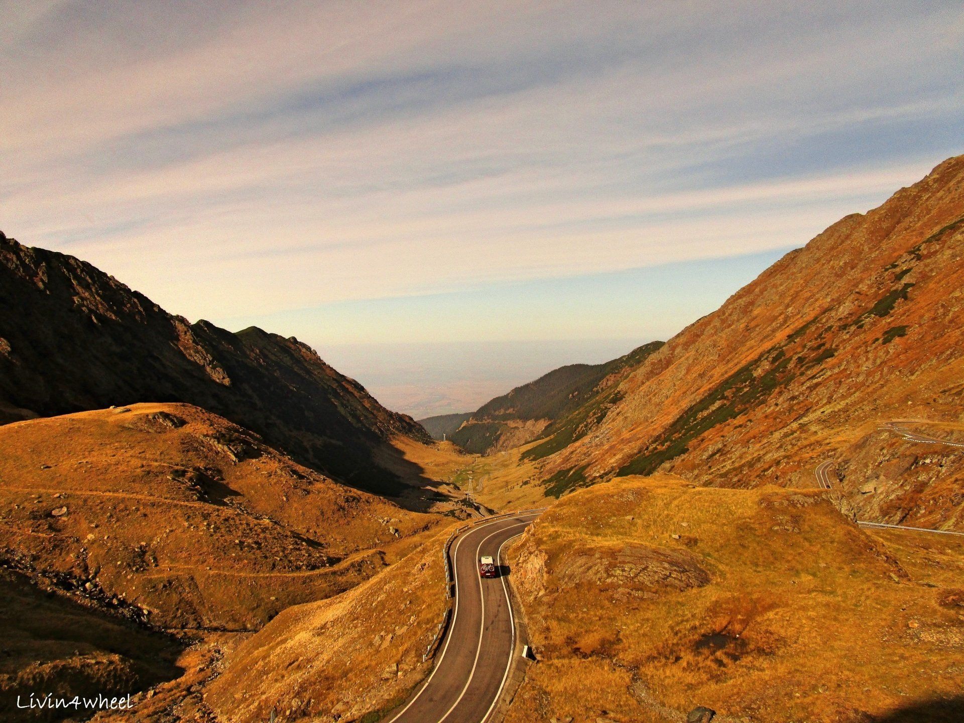 agence voyage organise roumanie autouroute transfagarasan carpates