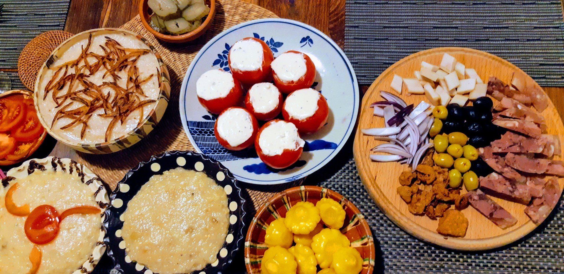 blog visiter roumanie repas plat noel traditionnel