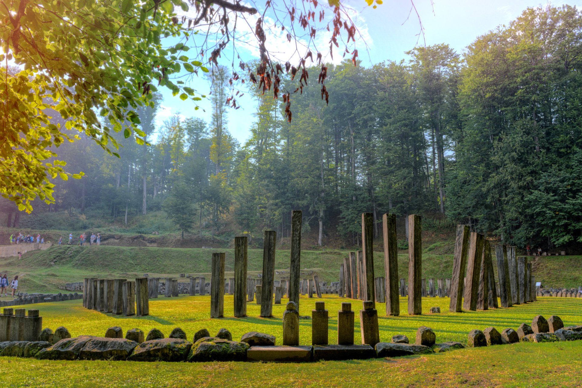 blog vacances roumanie sanctuaire dace druide unesco carpates