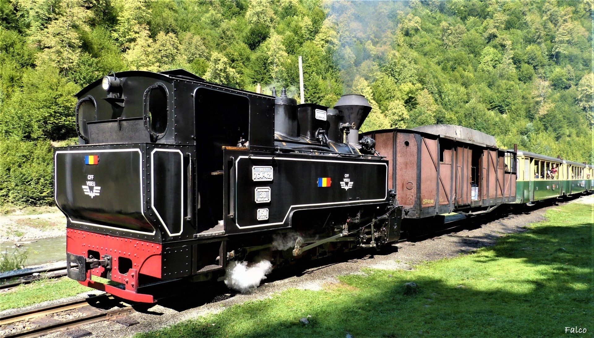 voyage roumanie train vapeur touristique maramures