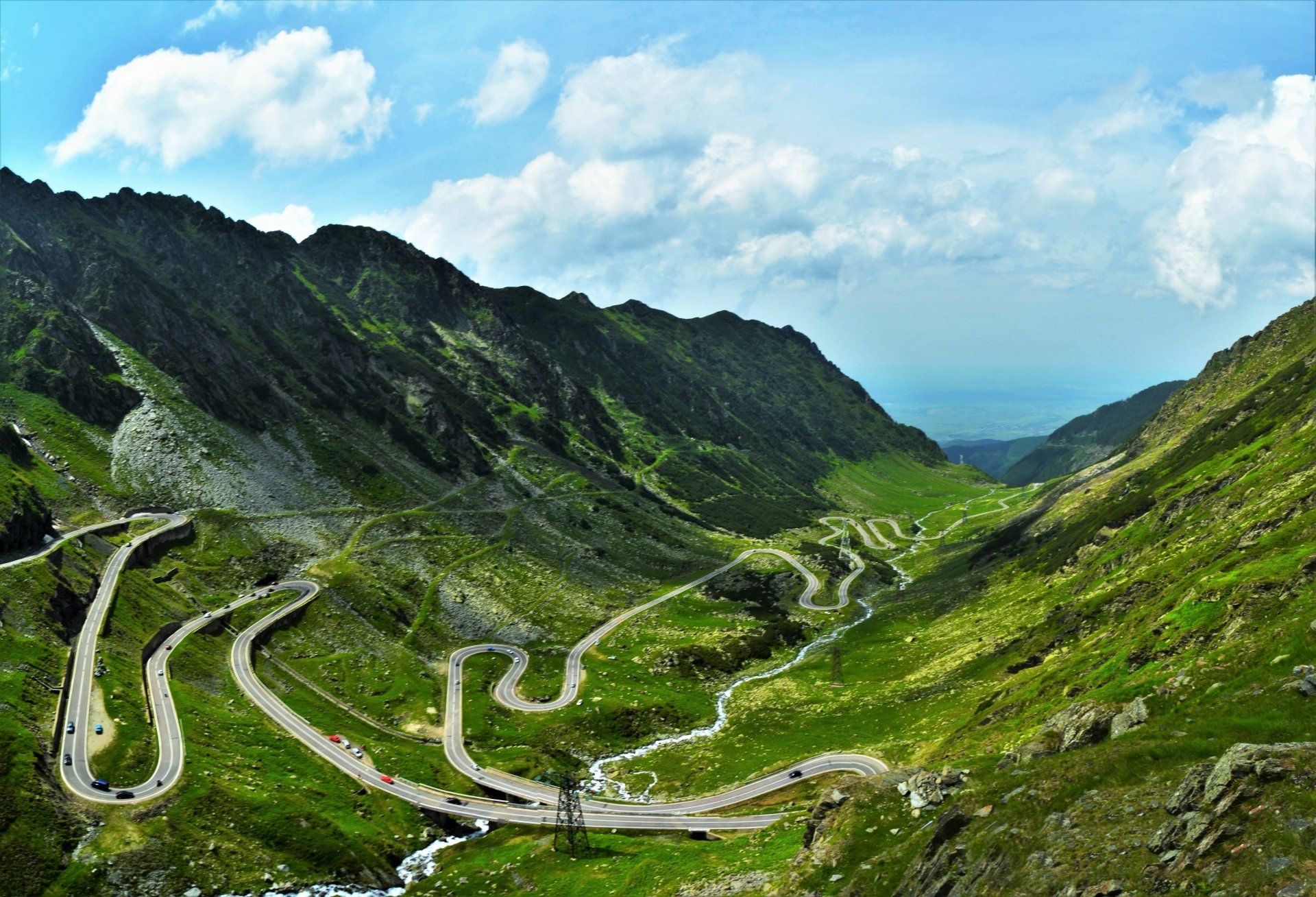 transfagarasan route circuit roumanie carpates transylvanie