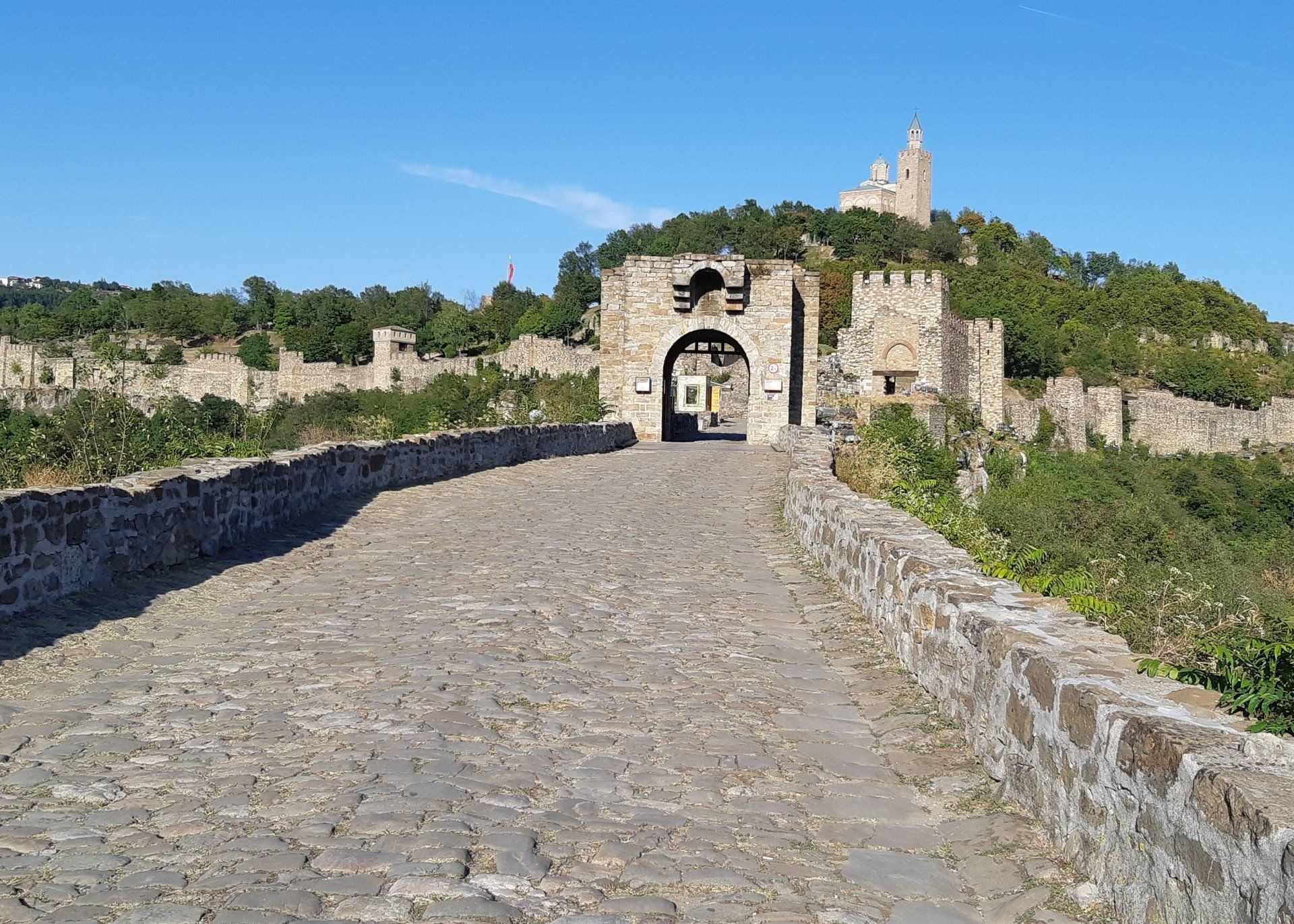 voyage-organise-bulgarie-forteresse-medievale-tsarevets