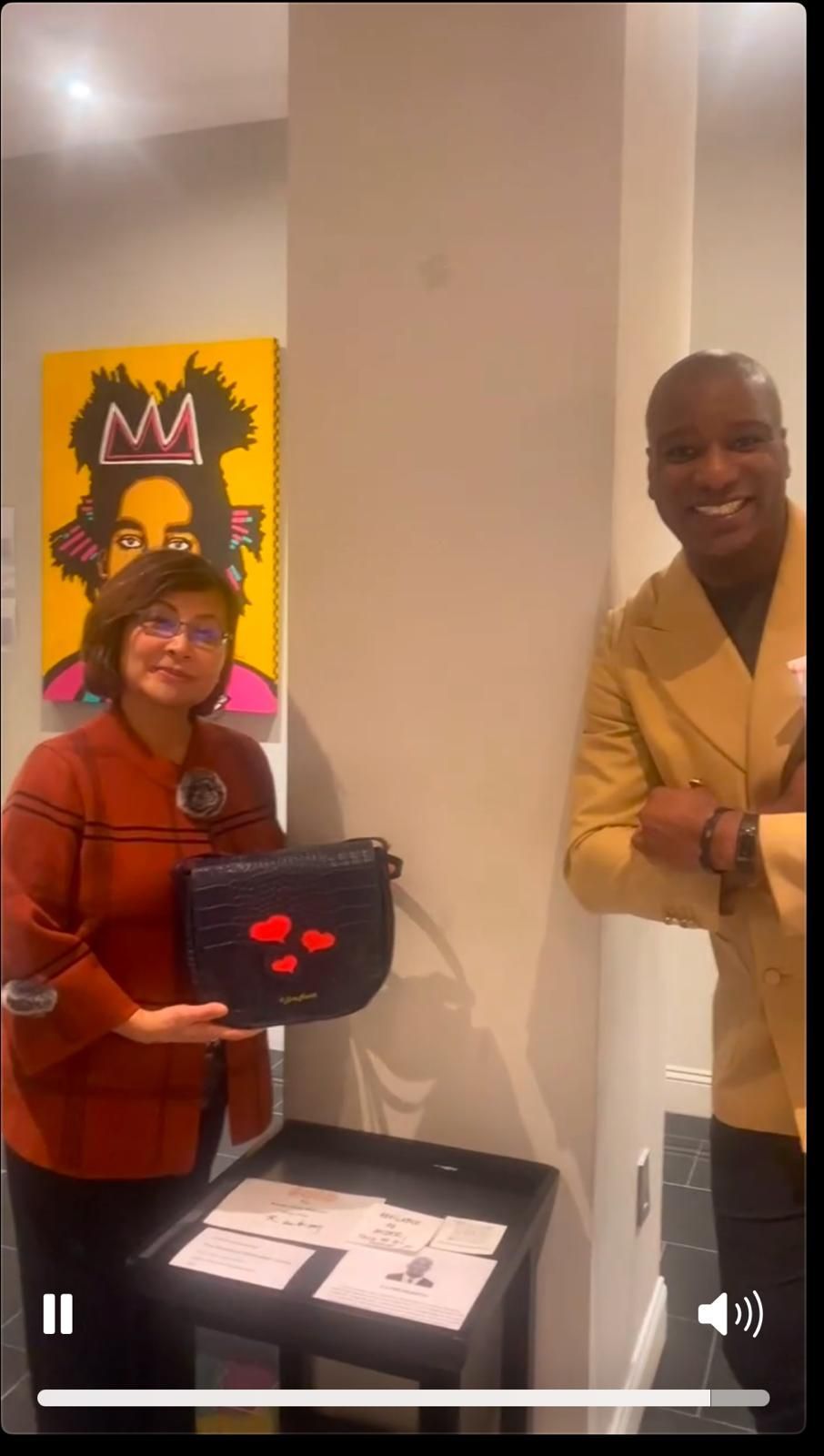 The Aspirations Fun Strap