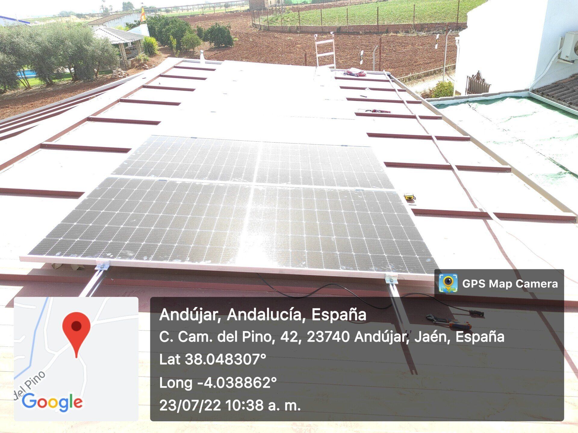 Instalacion de placas solares Andujar Jaén