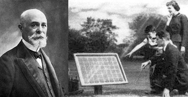 Historia de la energía solar fotovoltaica
