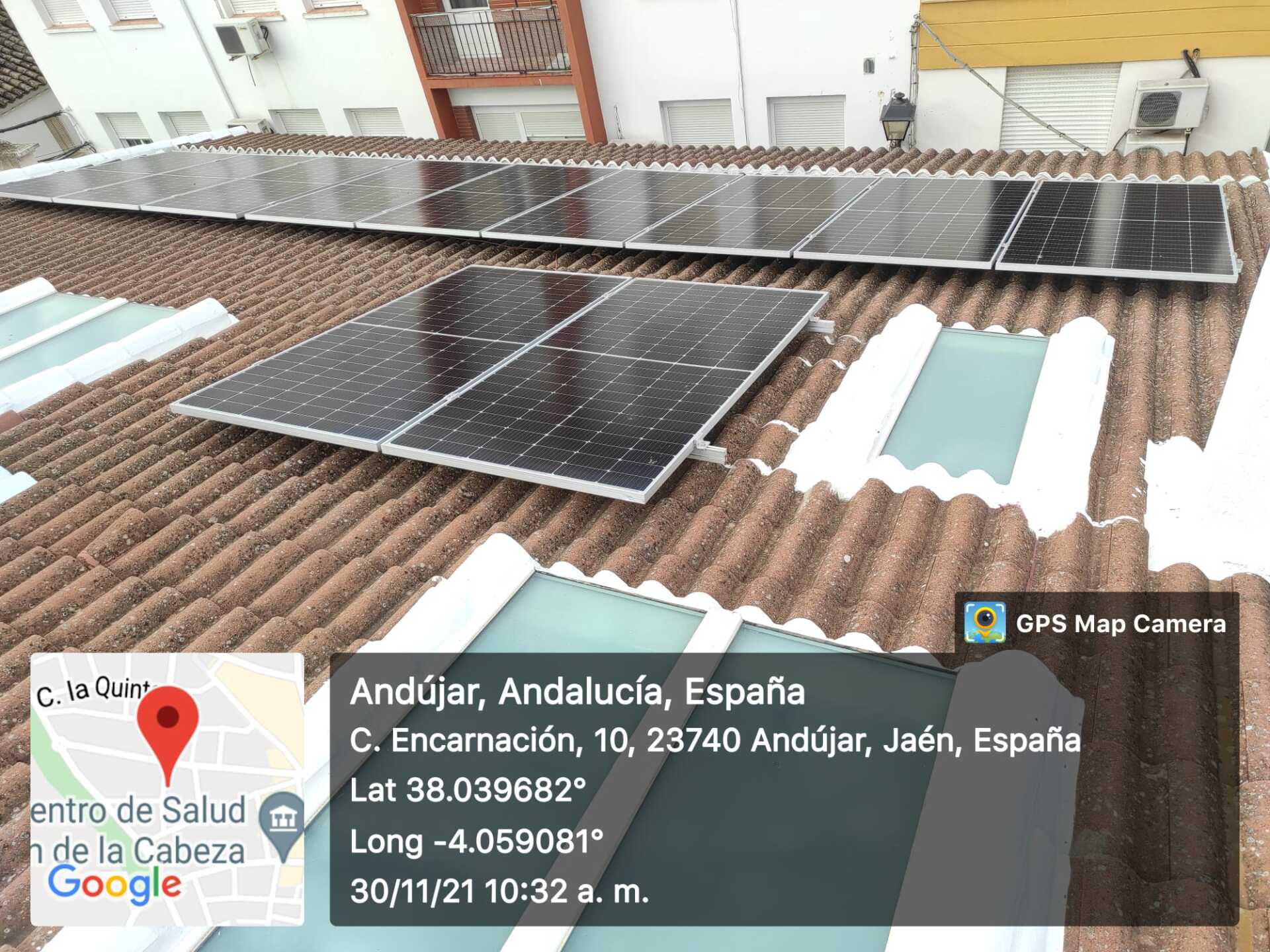 Empresa de Instalación de placas solares Andujar Jaén