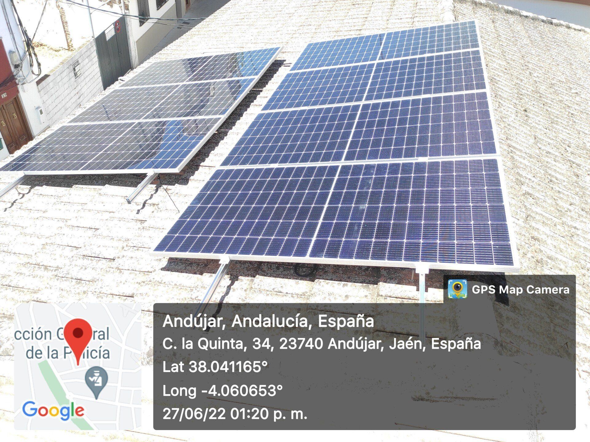 Empresa de Instalación de placas solares Andujar Jaén