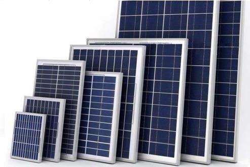 Placas y paneles solares