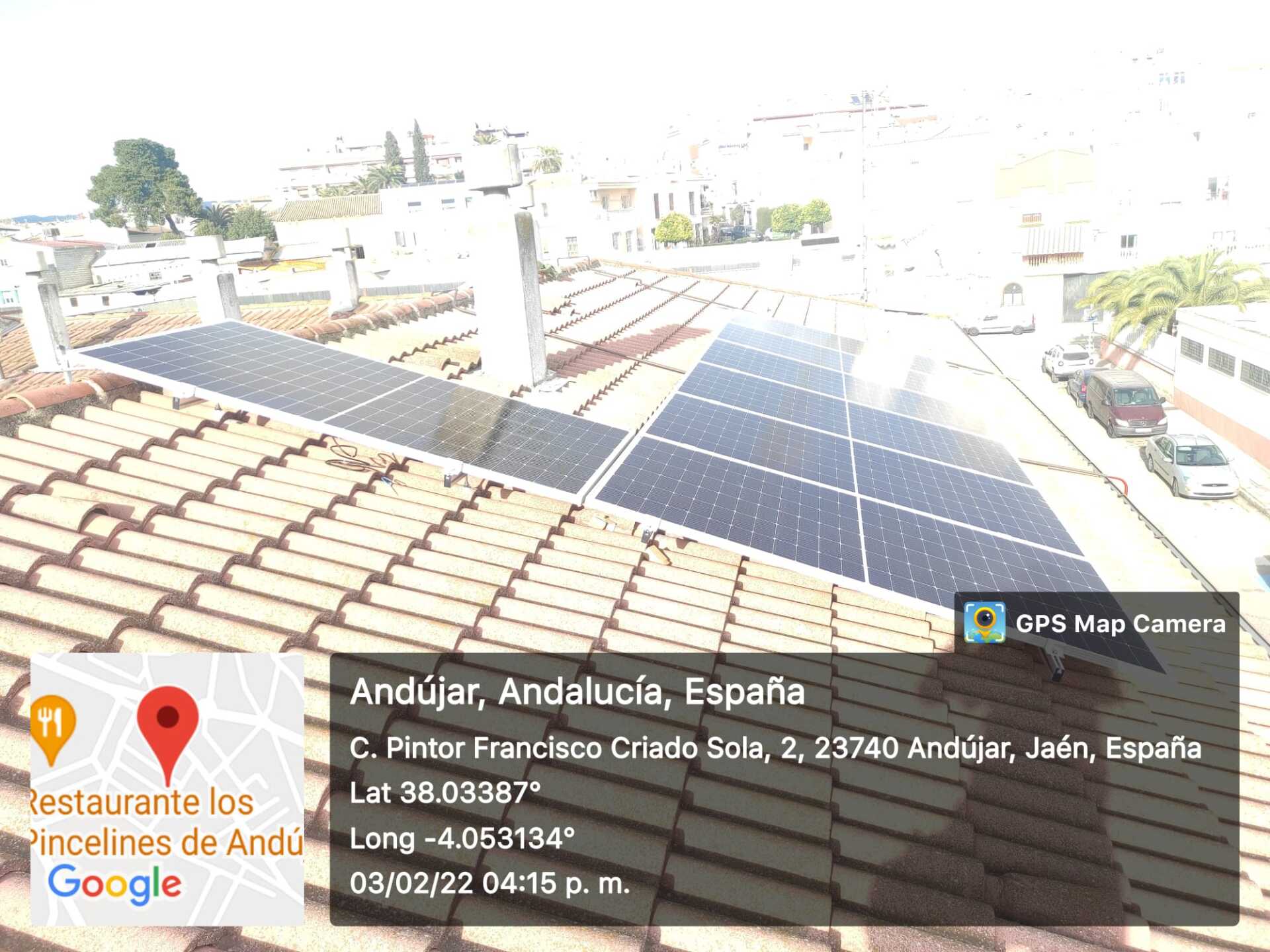 Empresa de Instalación de placas solares Andujar Jaén