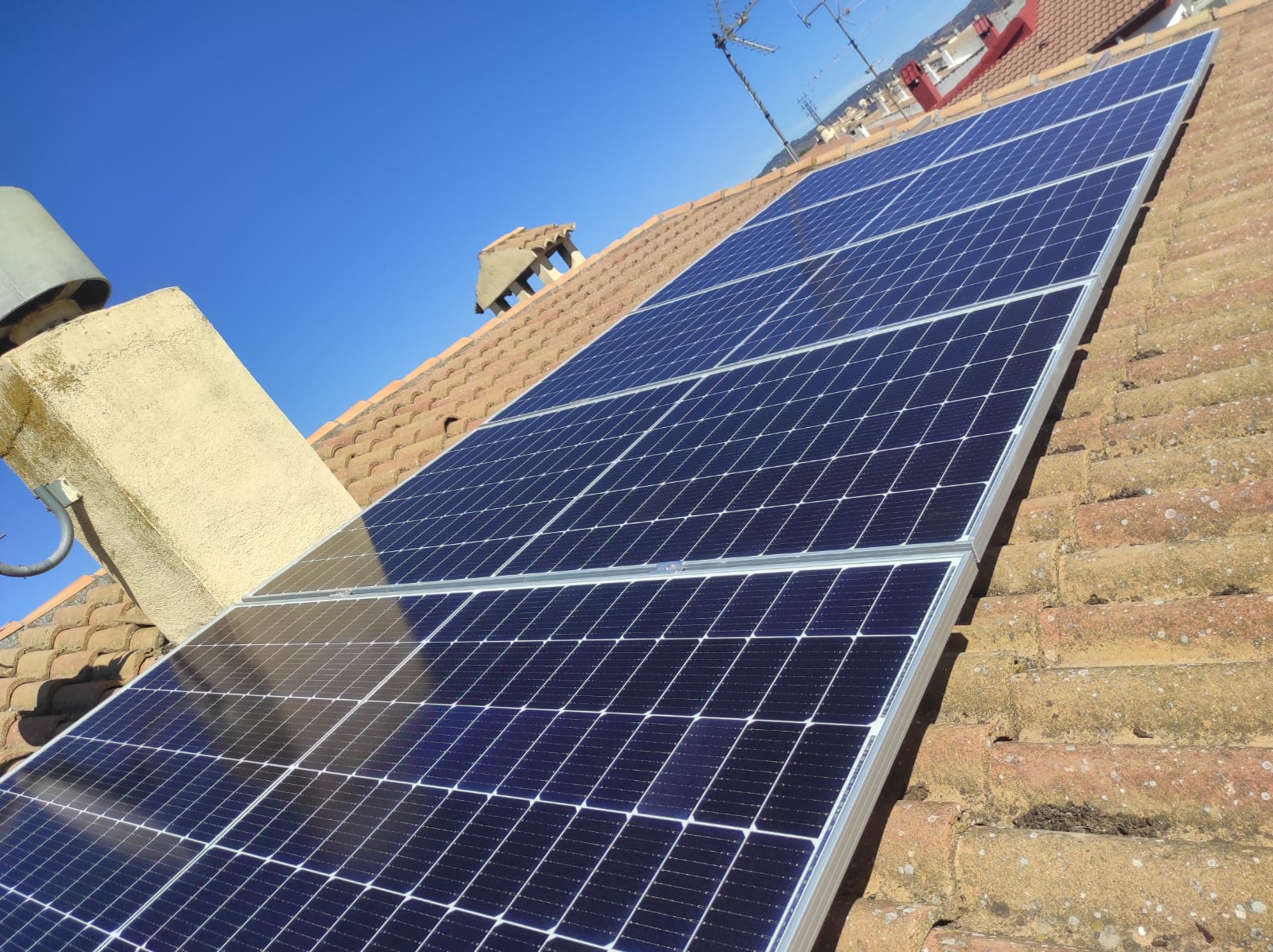 Empresa de Instalación de placas solares Andujar Jaén