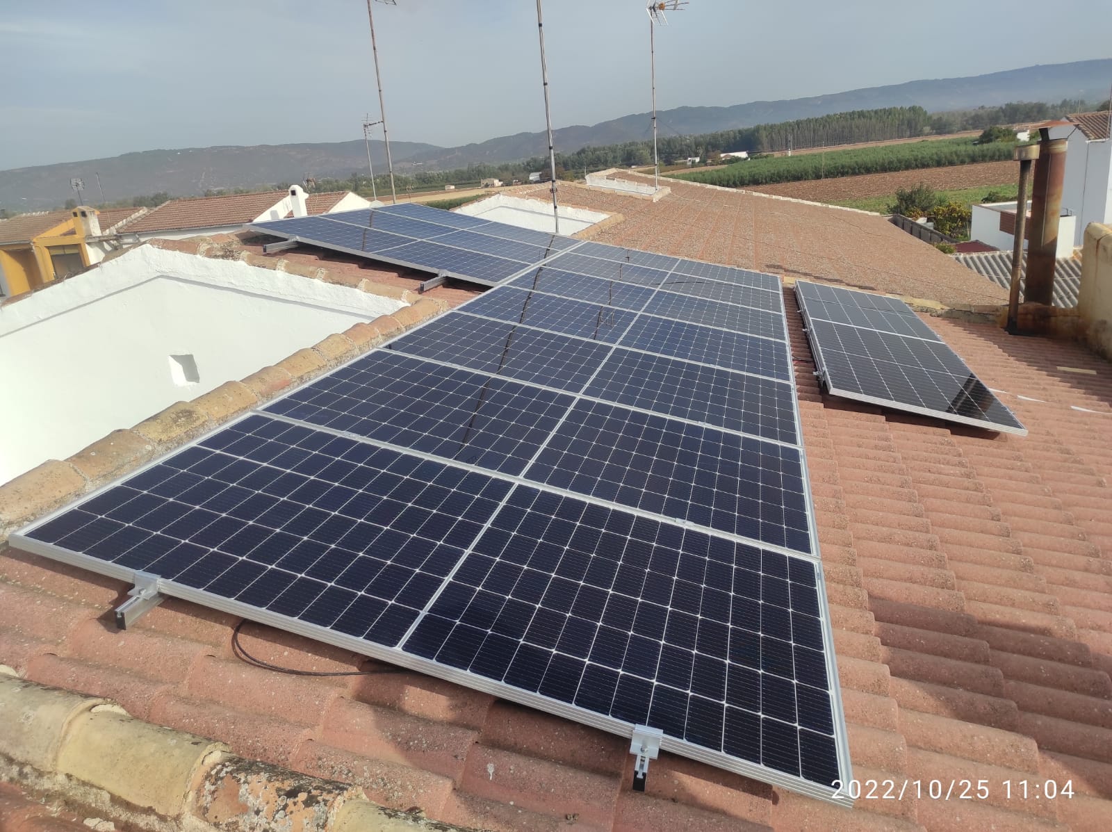Instalaciond e placas solares Jaén