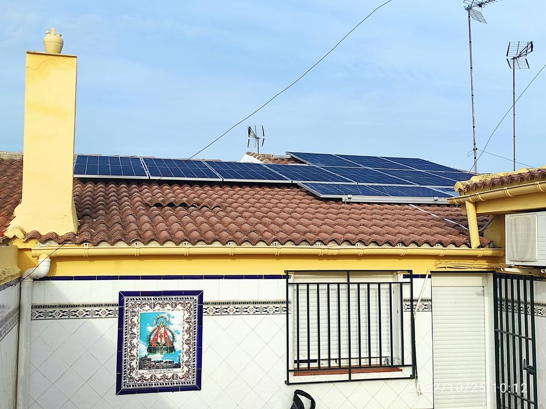 Empresa de instalación de placas solares andujar jaen