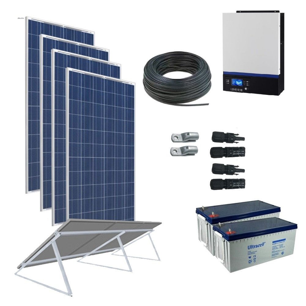 Kits solares al mejor precio