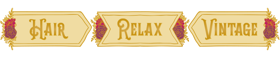 Hair - Relax - Vintage