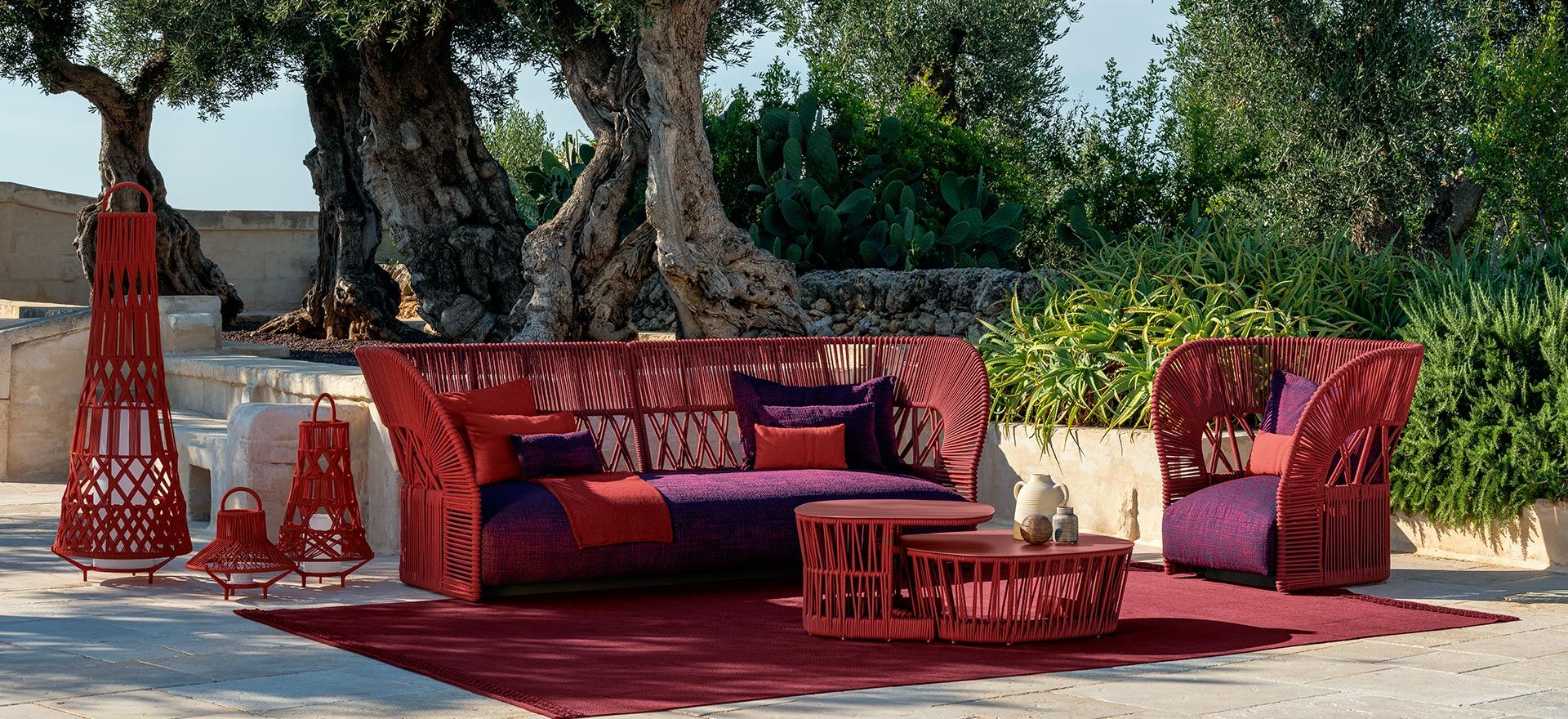 Tappeti e soluzioni per esterni