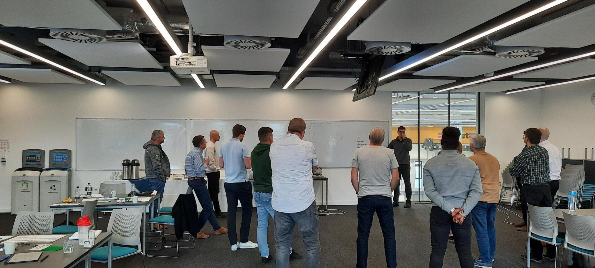 Insitute of Advanced Manufacturing RCA