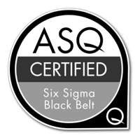 ASQ Certified Lean Six Sigma Black Belt