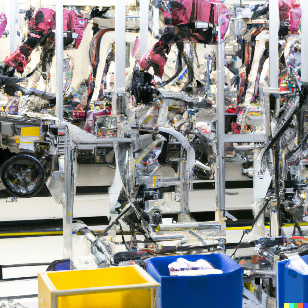 Lean Manufacturing Production Line