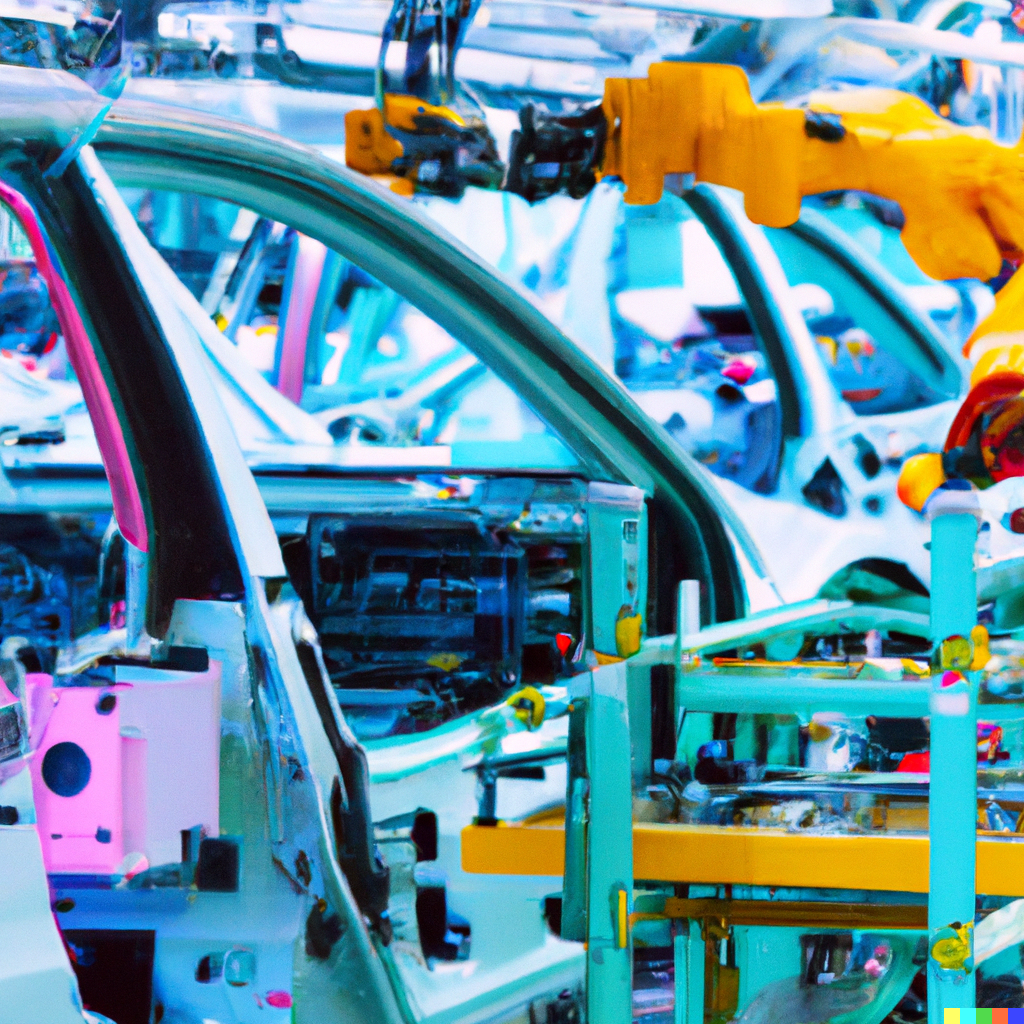 Lean Autommotive Production Line