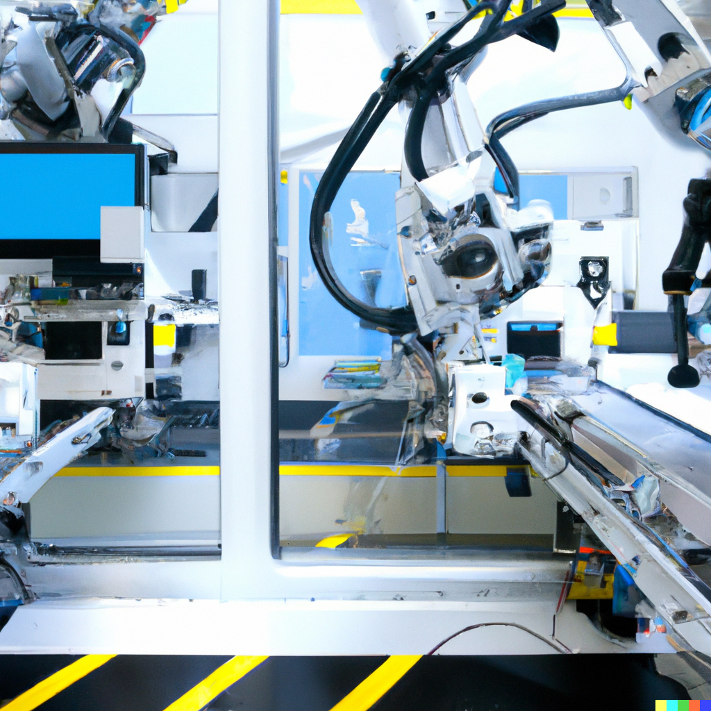 Aerospace Production Line