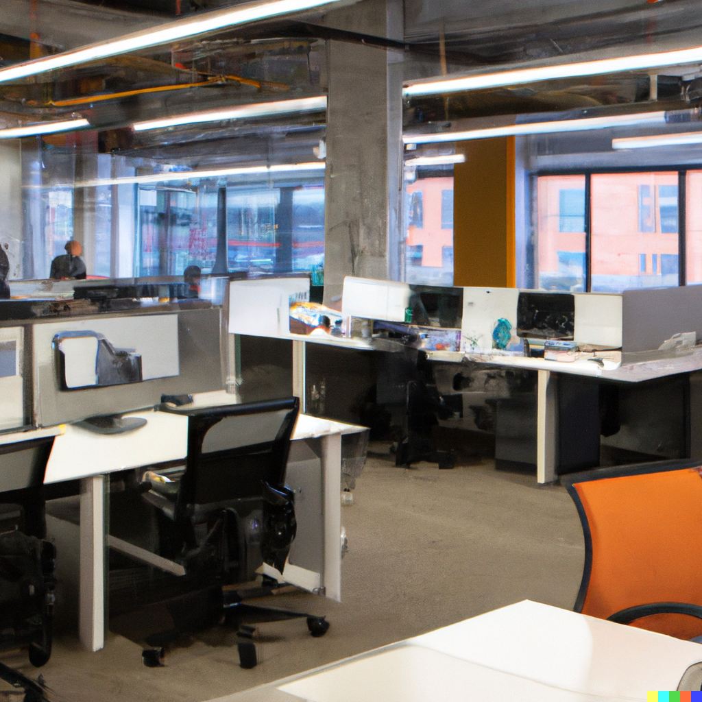 Modern Office Environment