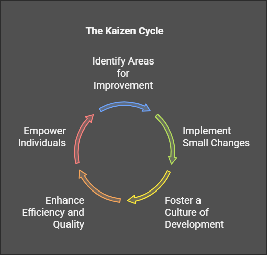 The Kaizen Cycle The Kaizen Cycle