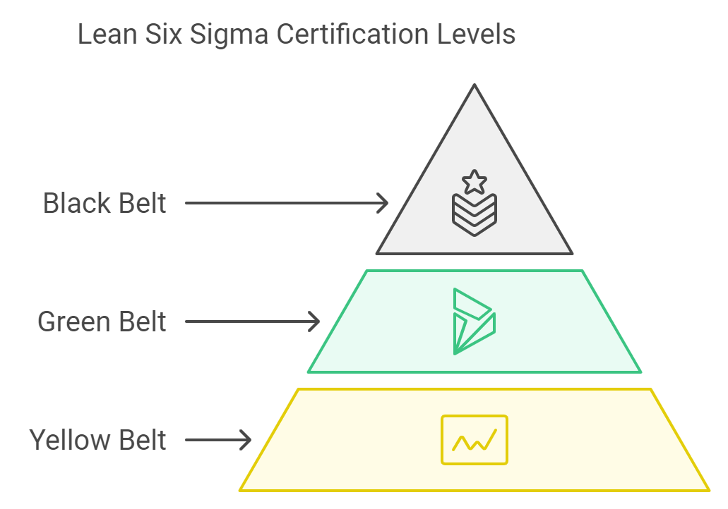 Lean Certification Levels