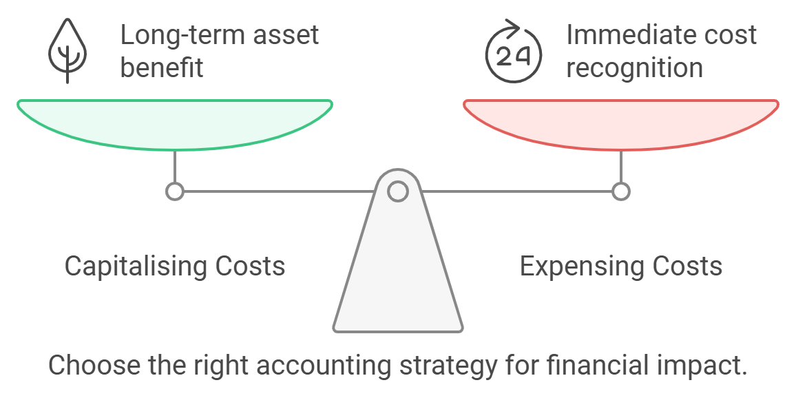 Choose the right accounting strategy