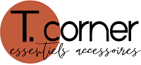 Logo T. Corner Essentiels Accessoires Logo T. Corner Essentiels Accessoires