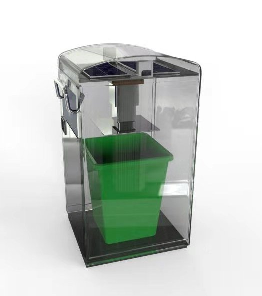 compacteur mecanique pour les usines et les déchetteries compacteur mecanique enzyme biodéchet clean earth Quick Digest 2000