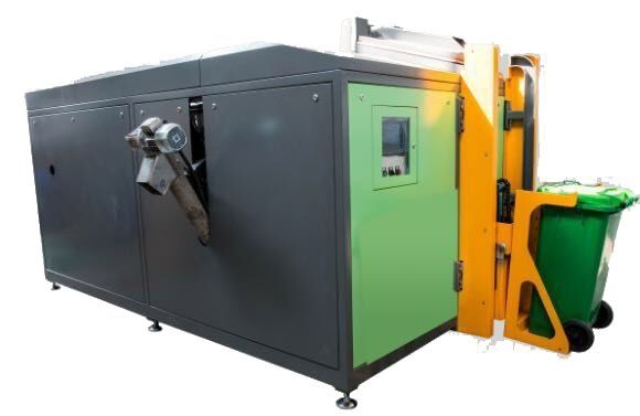 compacteur mecanique pour les usines et les déchetteries compacteur mecanique enzyme biodéchet clean earth Quick Digest 5000