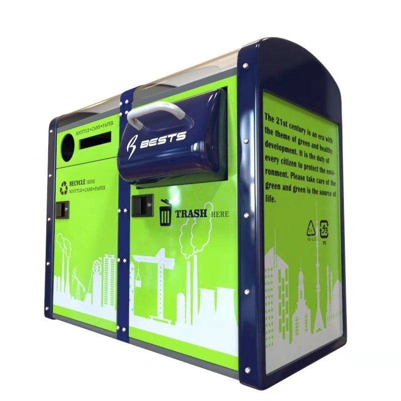 compacteur mecanique pour les usines et les déchetteries compacteur mecanique enzyme biodéchet clean earth Quick Digest 2000
