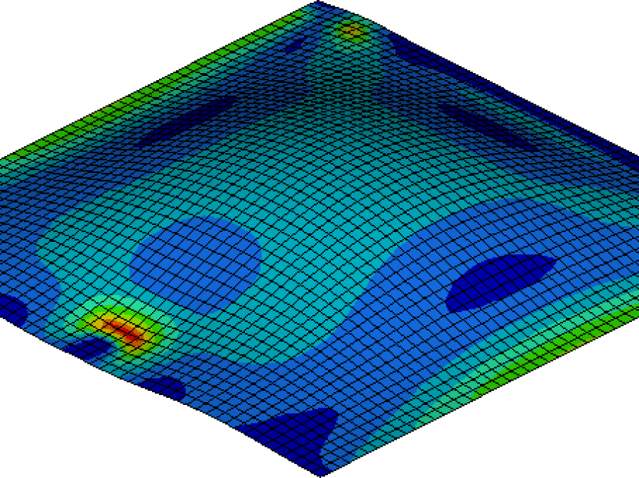 Metodologia di analisi agli elementi finiti