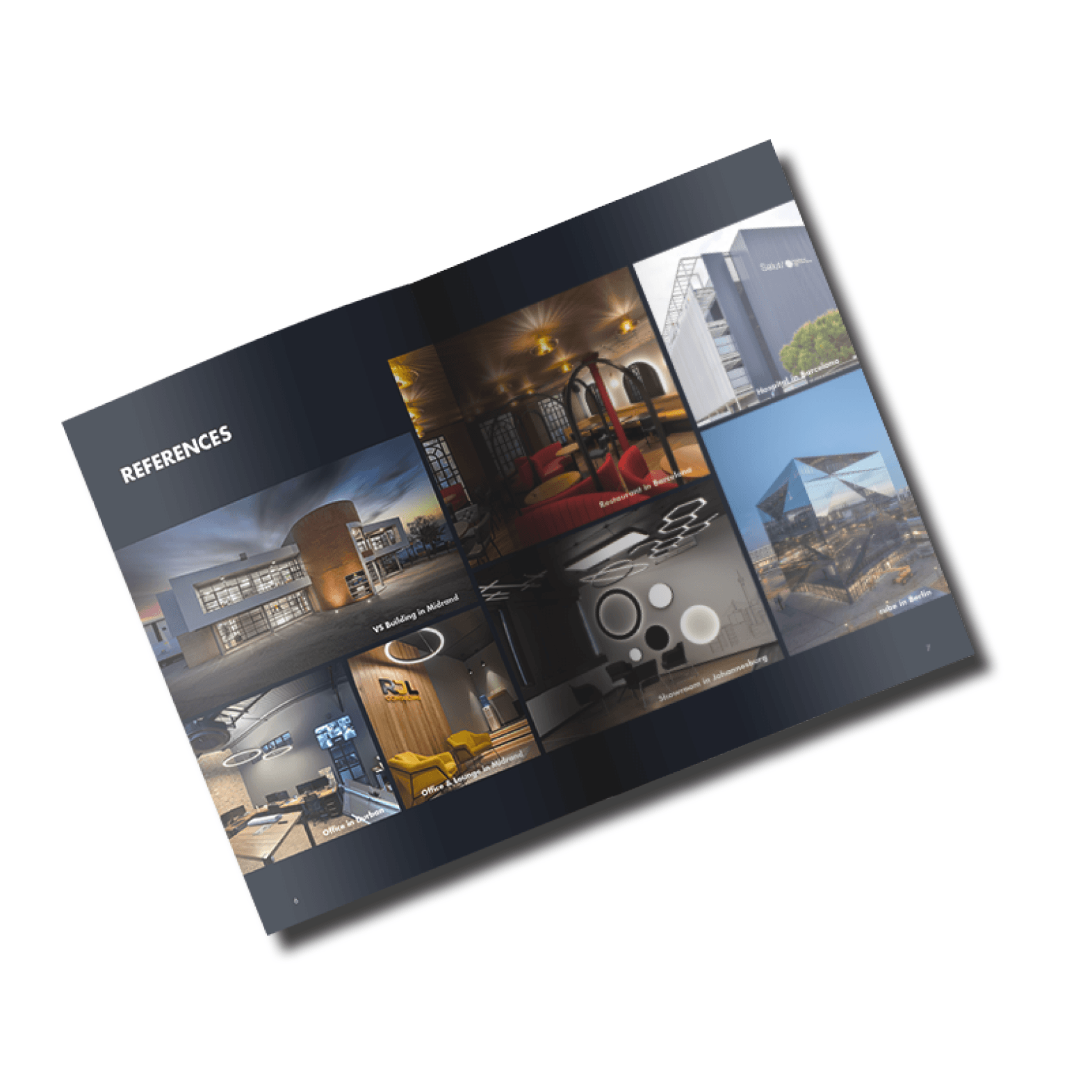 Blu2Light Brochure Blu2Light Brochure open