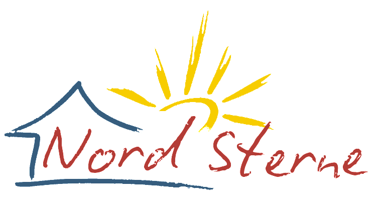 Ferienhaus Vermietung Nord-Sterne Neßmersiel Logo Nord-Sterne.de