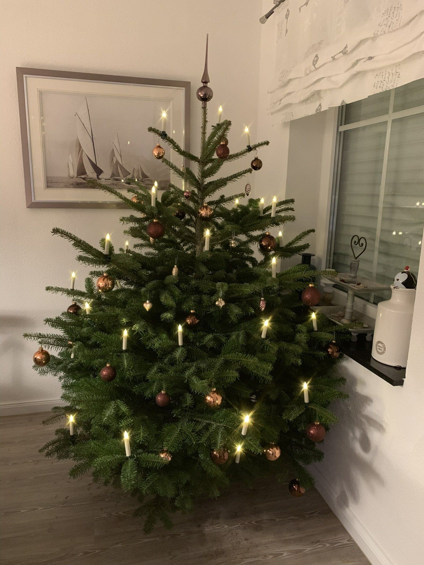 Weihnachten im Ferienhaus Deichkrönchen an der Nordsee