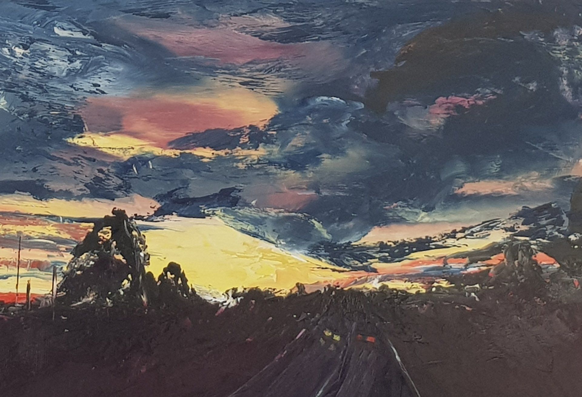 South African Landscape Art - Swami - Roswitha Gronemann