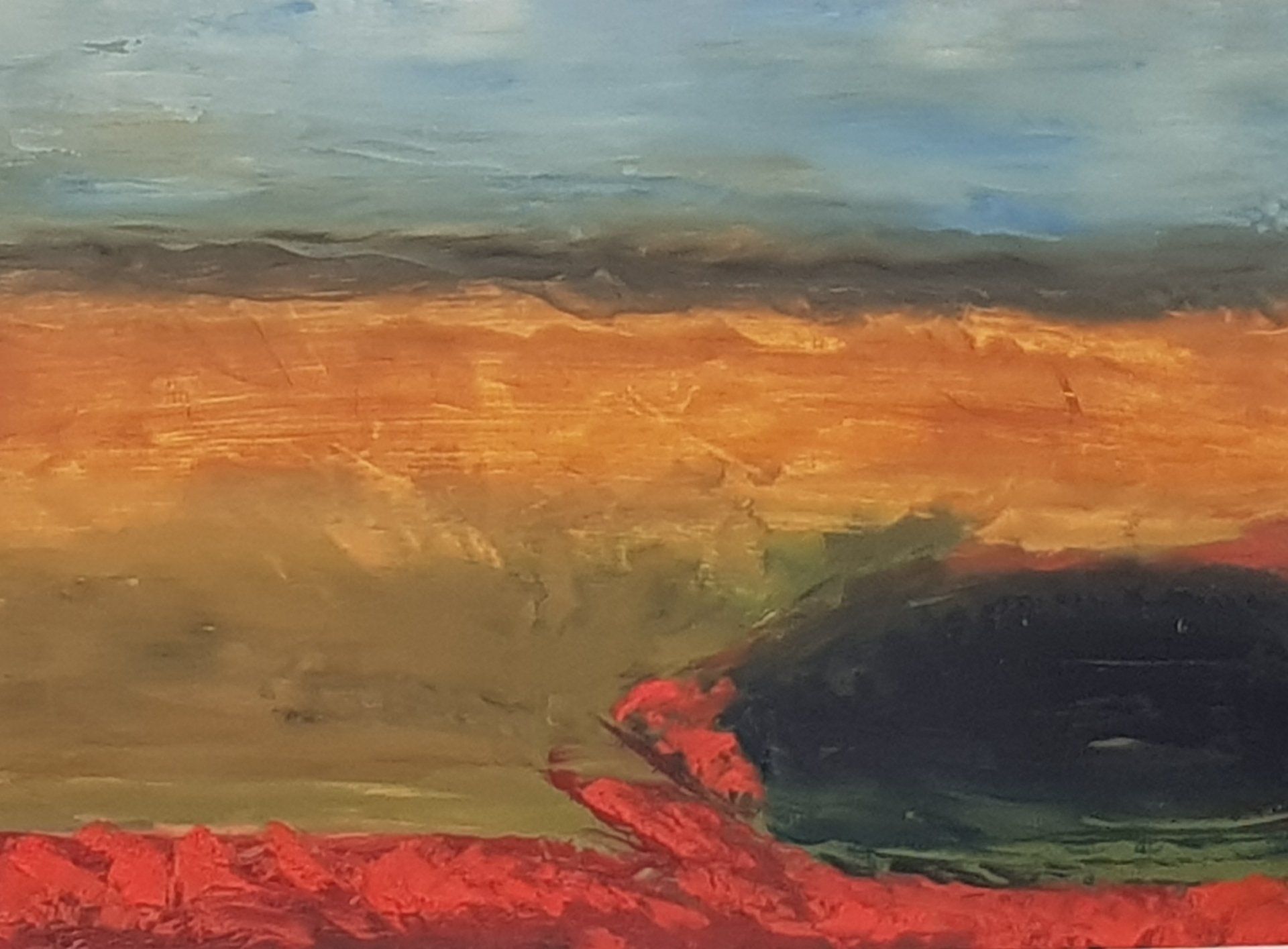 South African Landscape Art - Bamboo - Roswitha Gronemann