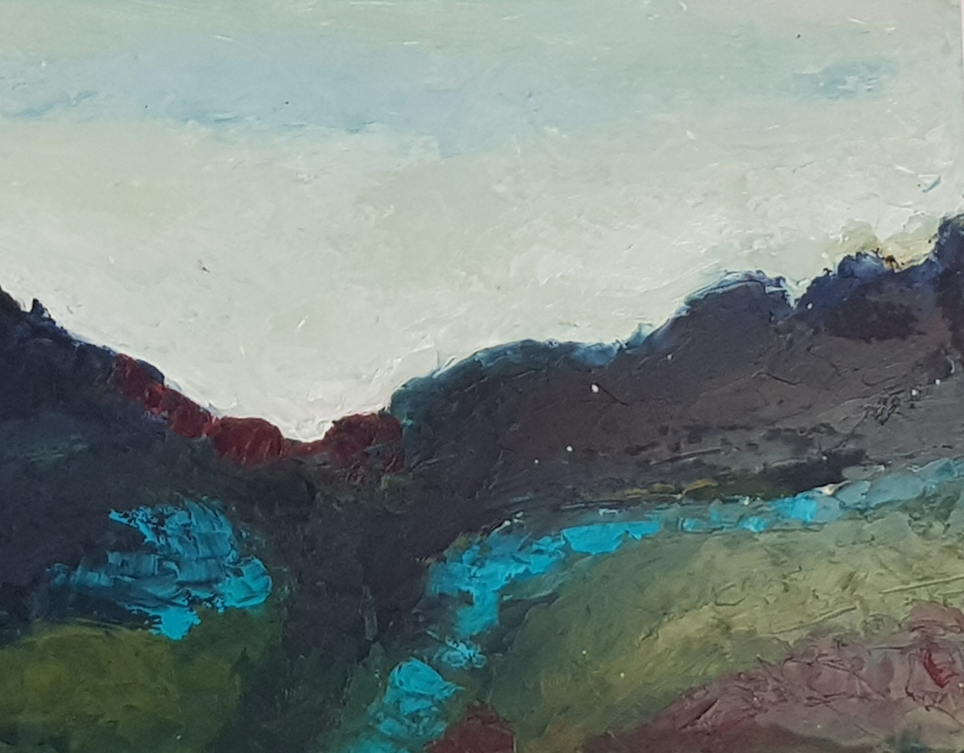 South African Landscape Art - Sumasabi - Roswitha Gronemann