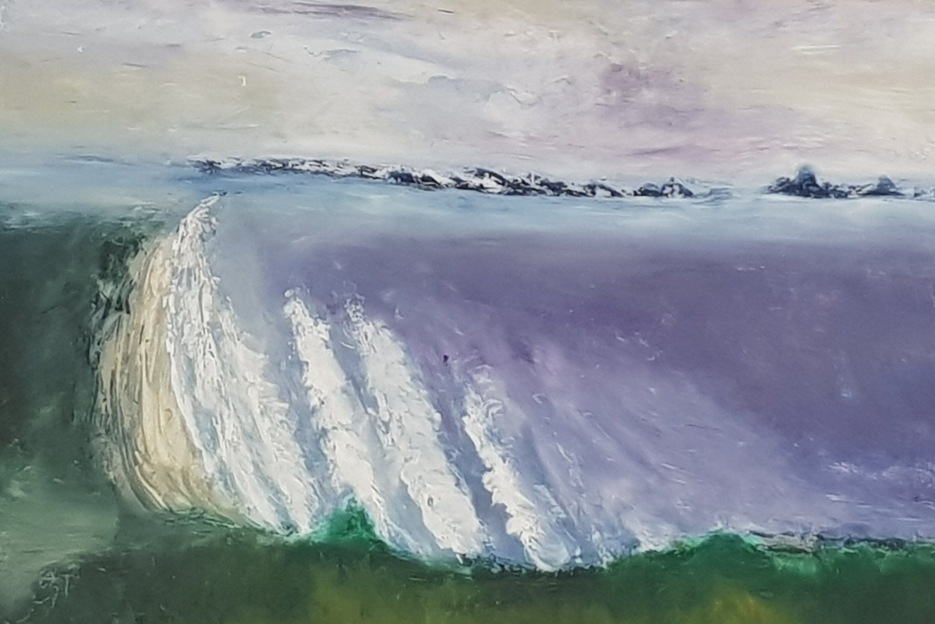 South African Landscape Art - Umbalium - Roswitha Gronemann